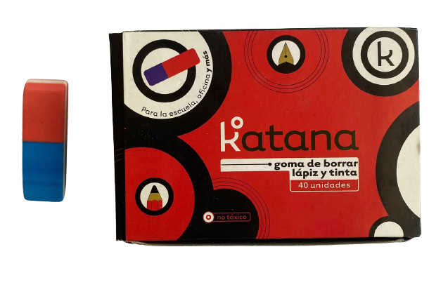 GOMA 514101/108 TINTA/LAPIZ X40 KATANA