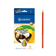 LAPIZ PC7018N X12 ACUARELA LARG/2FLUO SA