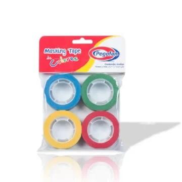 CINTA PAPEL 19X10 SET X4 PEGAFAN