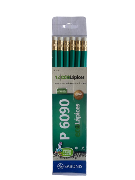 LAPIZ PG6090 FLEXIBLE GRAFITO X 12 SABON