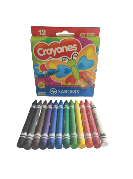 CRAYON  CY020 X12 SABONIS