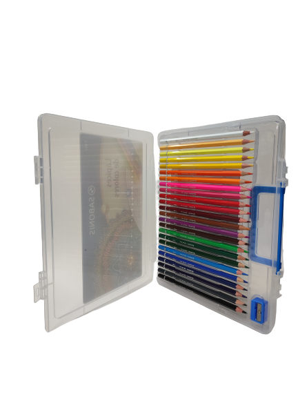 LAPIZ P991 X24 COLORES ESTUCHE SABONIS