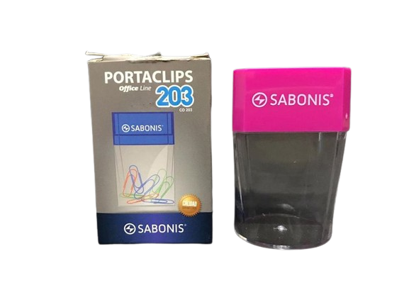 PORTA CLIPS 203 PC 01 SABONIS