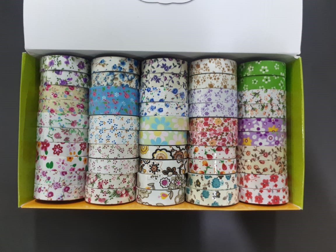 WASHI TAPE TELA X50u CBX