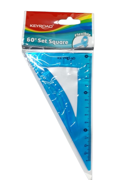 ESCUADRA 60° 14CM FLEXIBLE KEYROARD