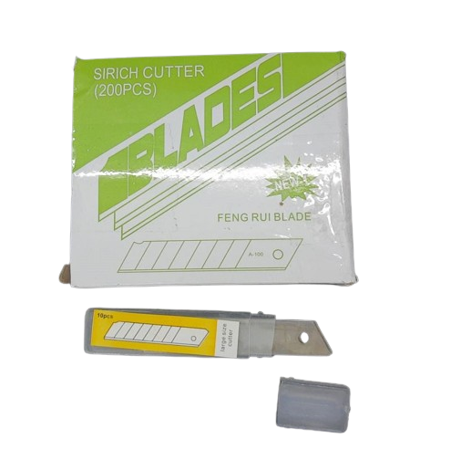 REPUESTO CUTTER 514850 18MM X10 KATANA