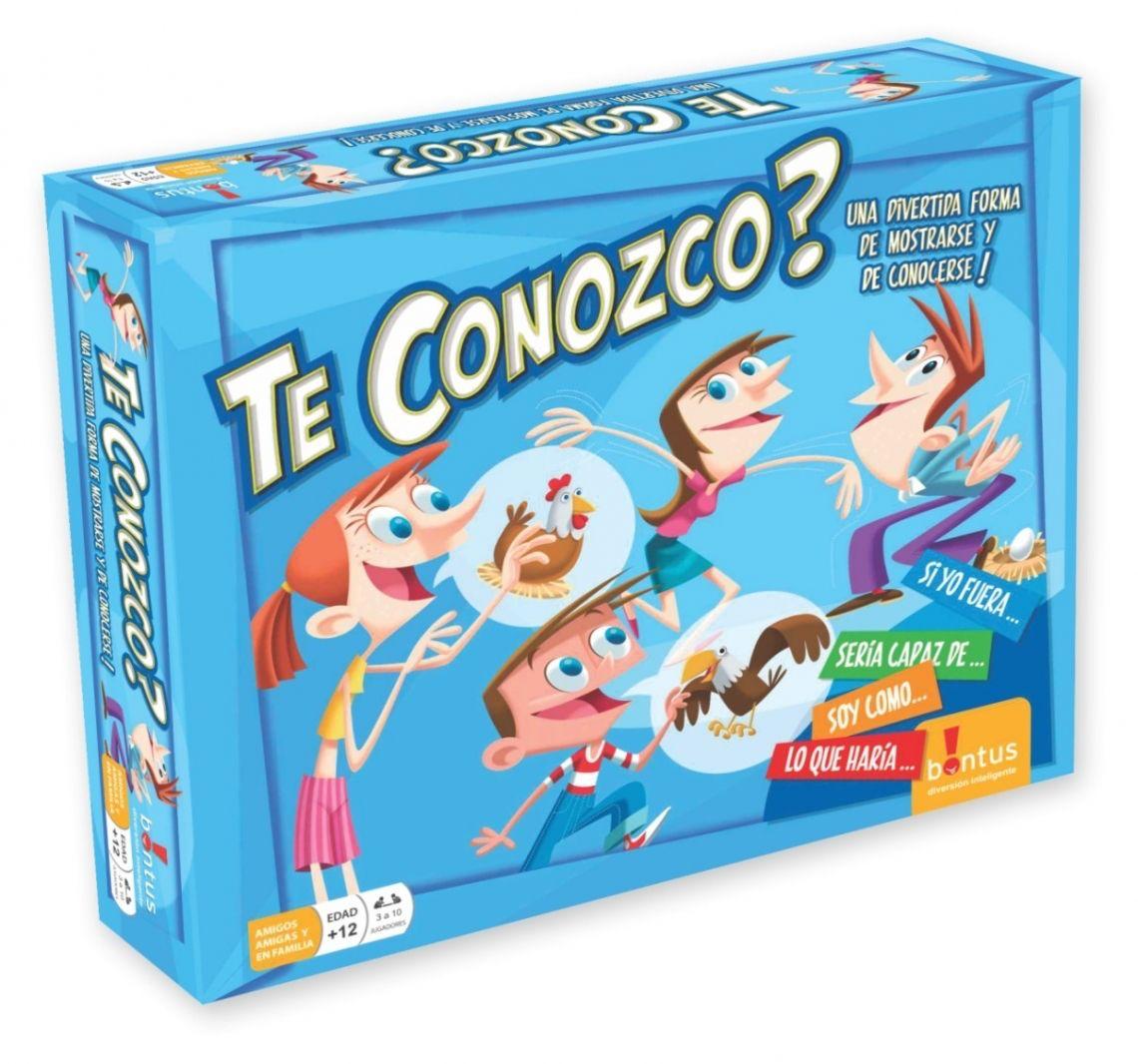 JUEGO ¿TE CONOZCO? BONTUS