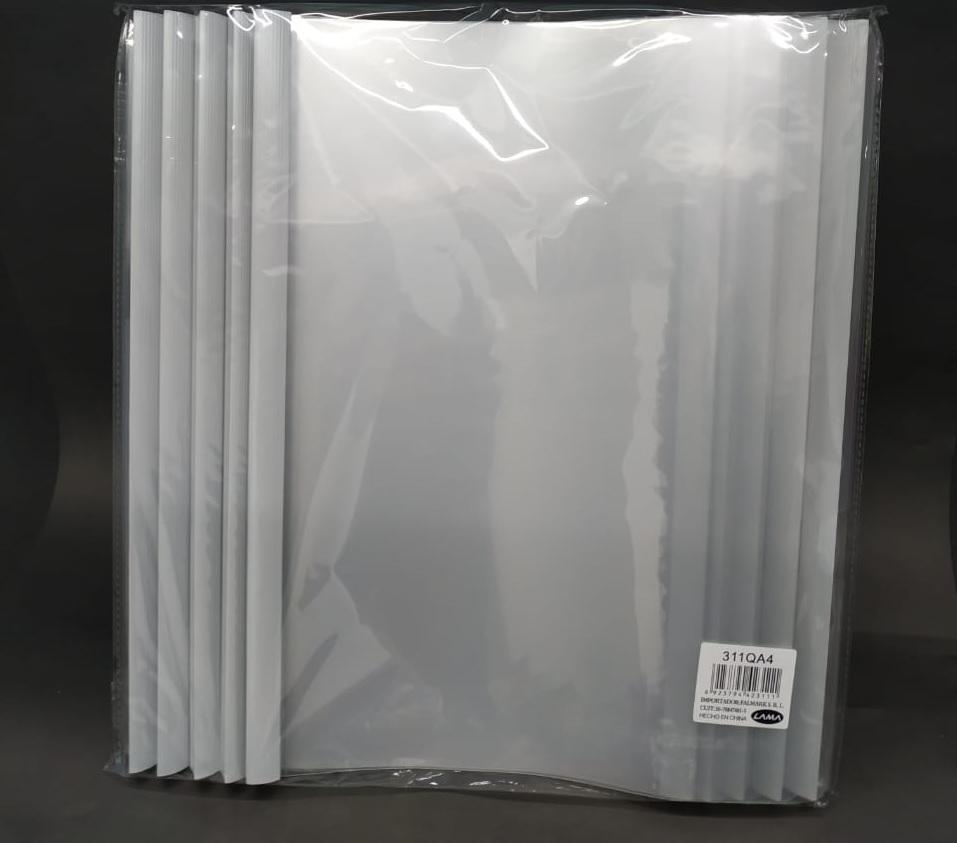 CARPETA CON VAINA A4 X10 LAMA