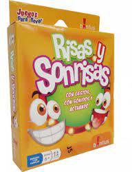 JUEGO RISAS Y SONRISAS BONTUS