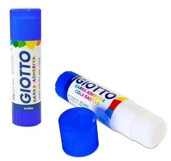 ADHESIVO BARRA 8GR X30 GIOTTO