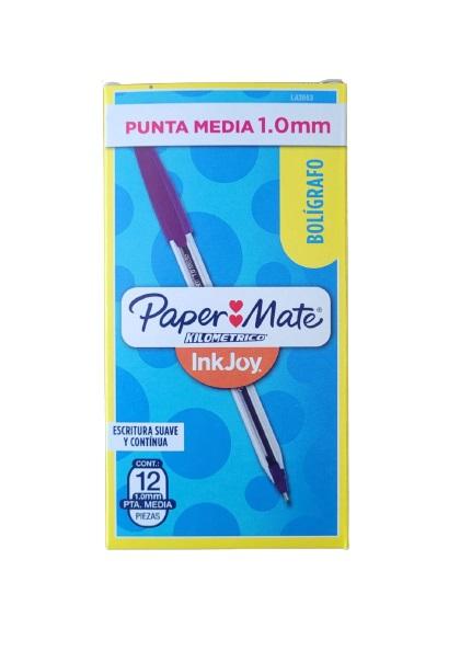 BOLI KM INKJOY 100ST VIOLETA X12 PAPER M