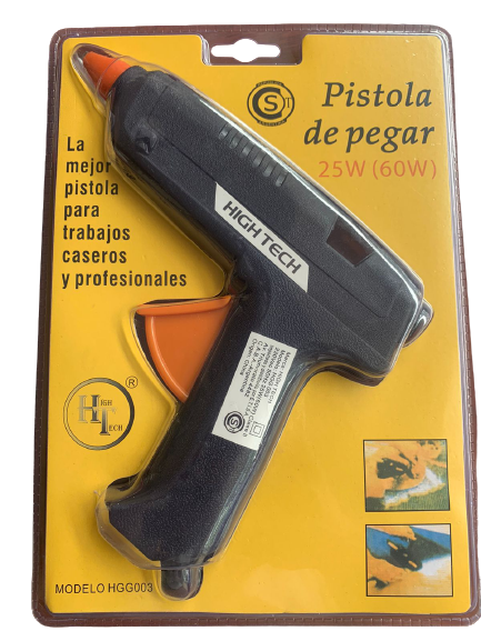 PISTOLA P/SILICONA GRANDE HIGH TECH