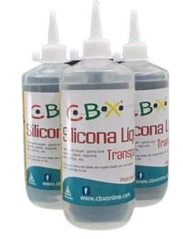 SILICONA LIQUIDA 500ml CBX