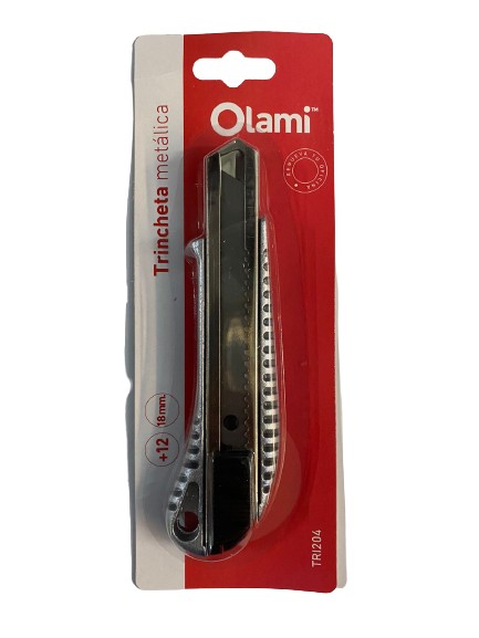 CUTTER 18MM TRI 204 METALICO X1 OLAMI