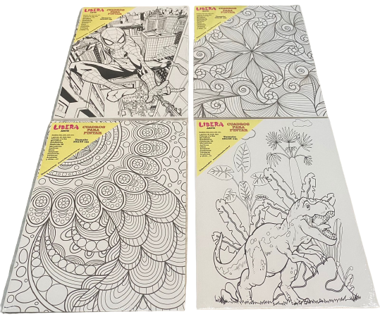 BASTIDOR PARA PINTAR 30X40 LIBERA