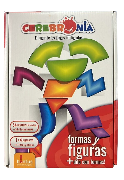 CEREBRO FORMAS Y FIGURAS BONTUS