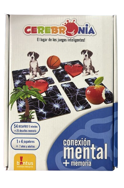 CEREBRO CONEXION MENTAL BONTUS