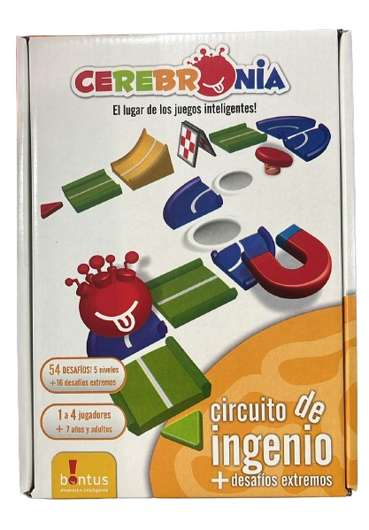 CEREBRO CIRCUITO DE INGENIO BONTUS