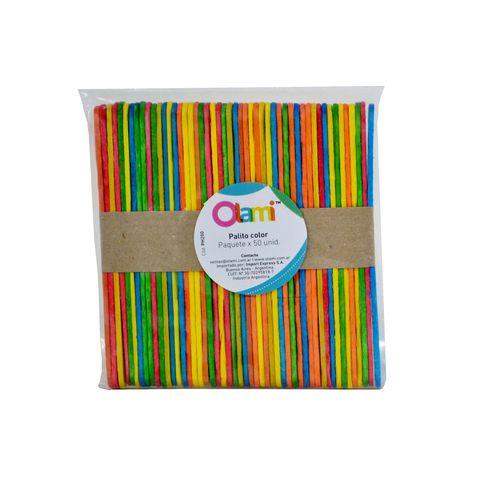PALITO HELADO COLOR X50 OLAMI PH100