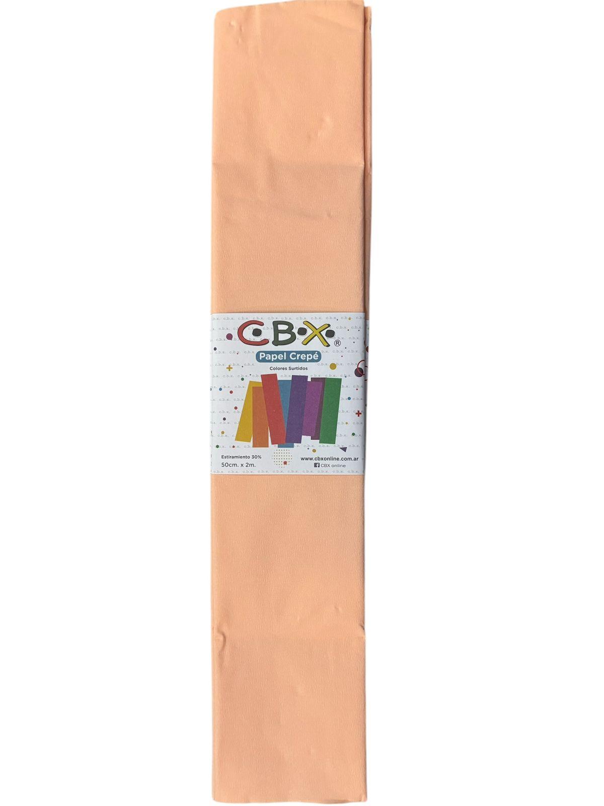 PAPEL CREPE SALMON X10 CBX