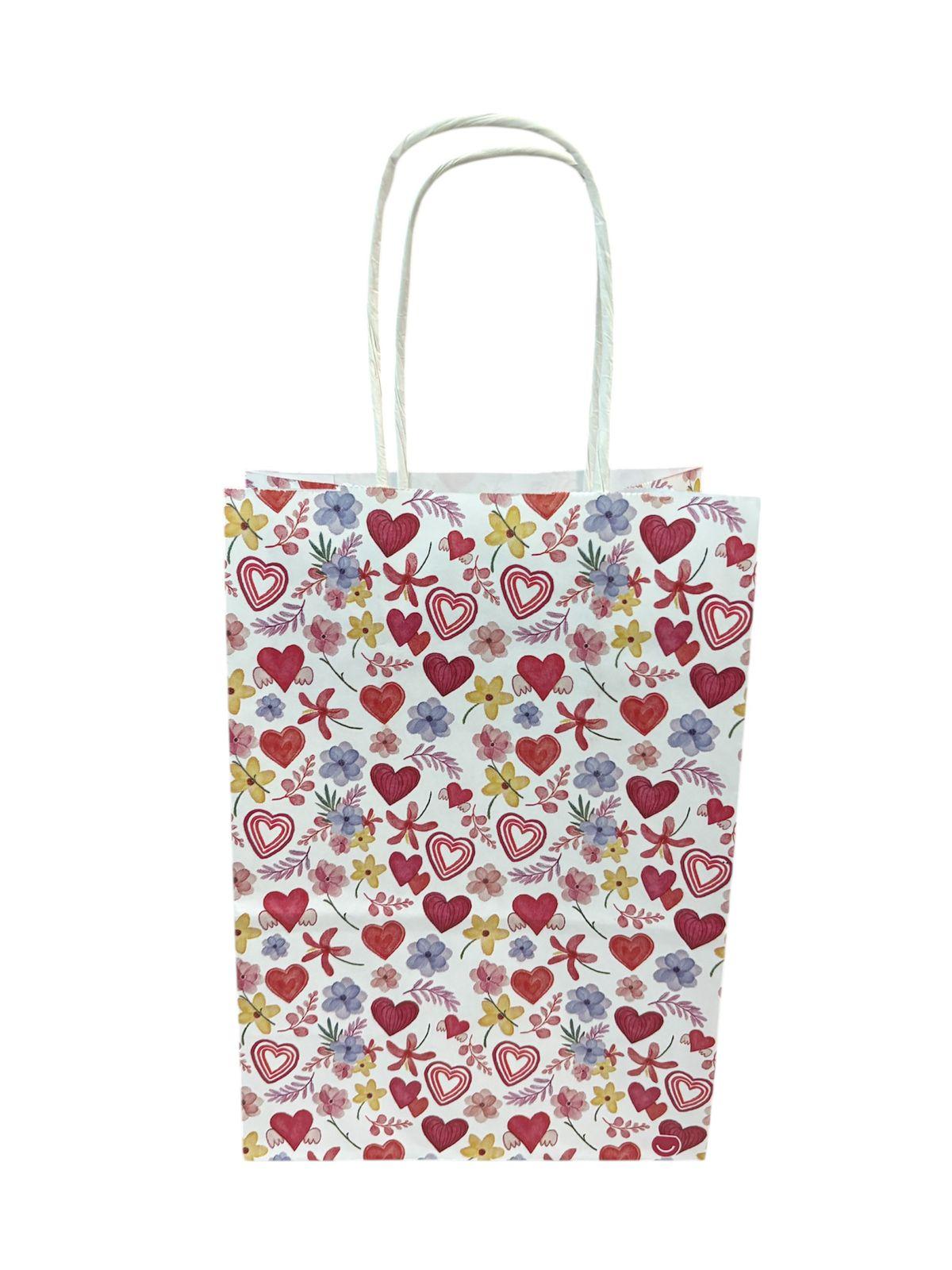 BOLSA LITTLE HEARTS 14X8X20 FANPACK
