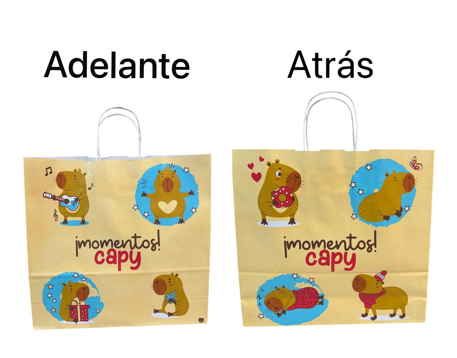 BOLSA CAPY 32X10X30 FANPACK