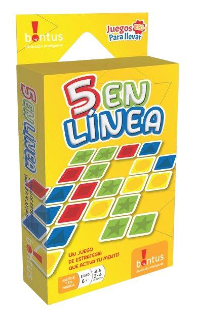 JUEGO 5 EN LINEA BONTUS