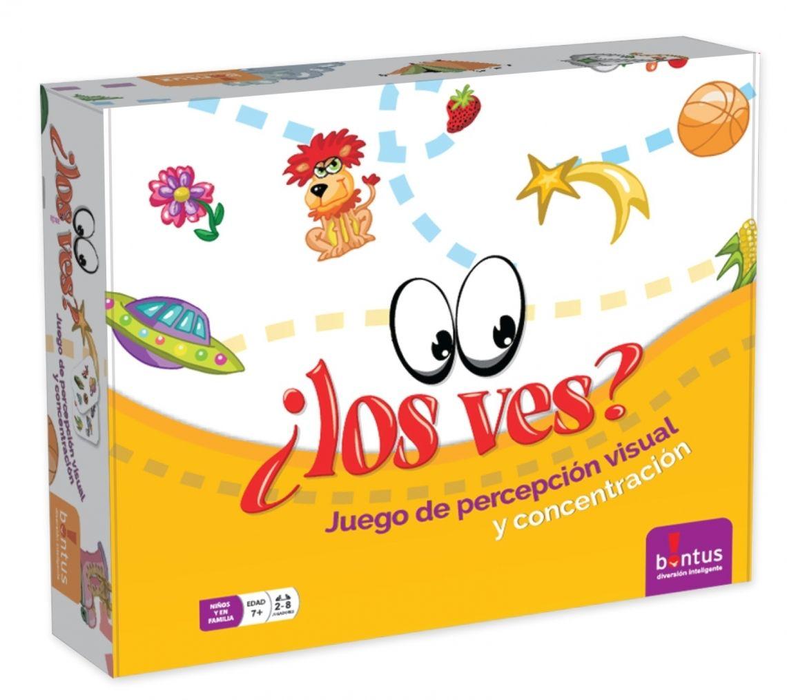 JUEGO ¿LOS VES? GRANDE BONTUS