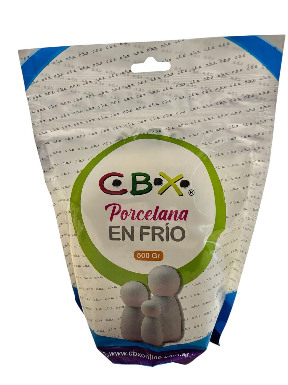 PORCELANA FRIO 500GR X1 CBX