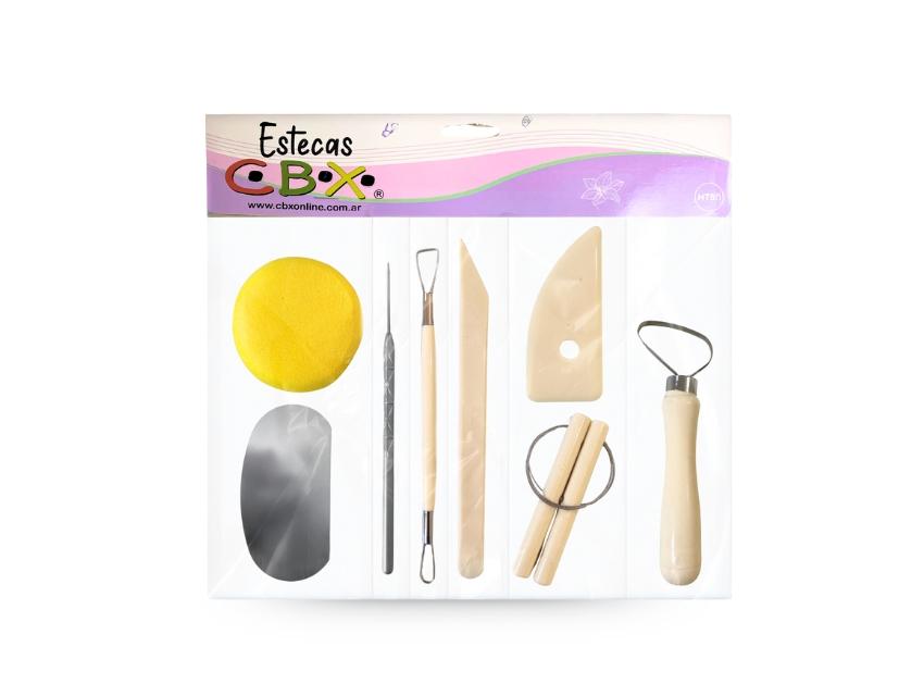 SET ESTECA HT55 X8 PIEZAS CBX