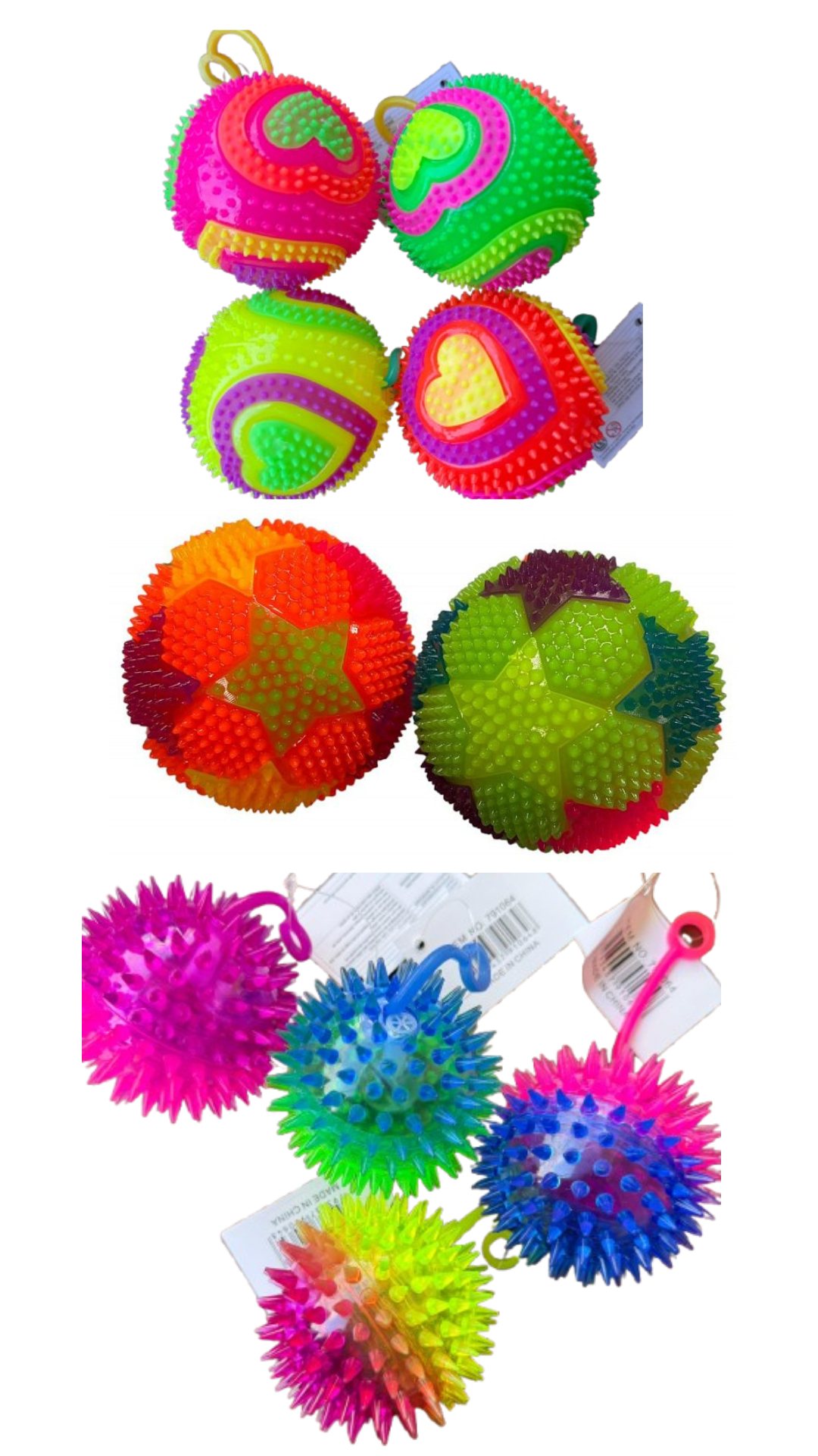 PELOTITA LUMINICA CHIFLE 791063/86/64