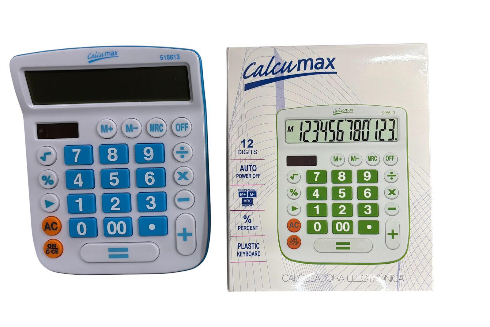 CALCULADORA MEDIANA 515613 CALCUMAX