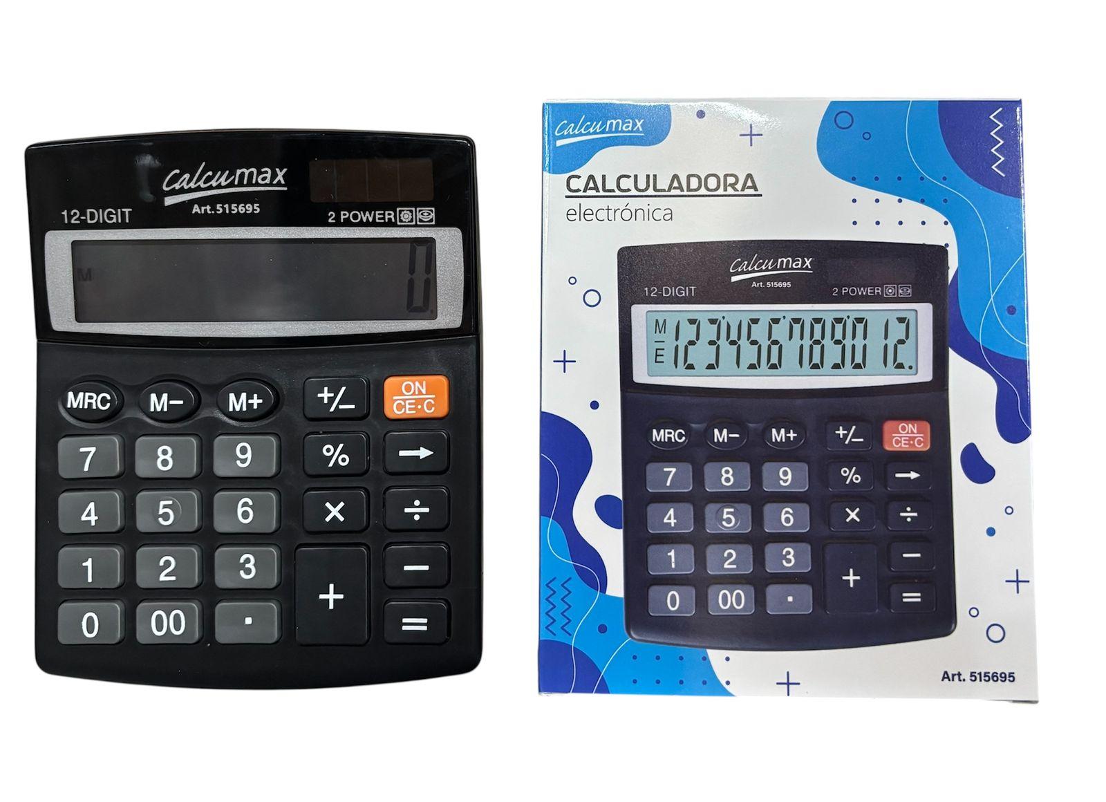 CALCULADORA MEDIANA 515695 CALCUMAX