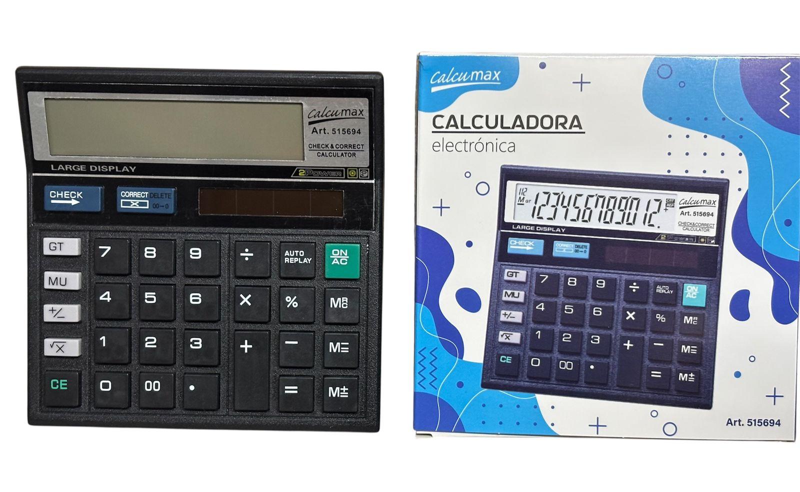 CALCULADORA MEDIANA 515694 CALCUMAX