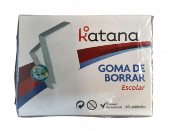 GOMA 514100 X40 BLANCA KATANA