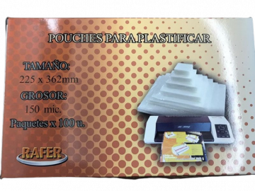 SOBRE 225X362MM OF CALIENTE RAFER