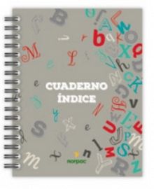 CUAD 5095 INDICE 40H 16X21CM NORPAC