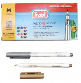 MARC ARTIST X12 PTA MEDIA MARK-ALL TRABI