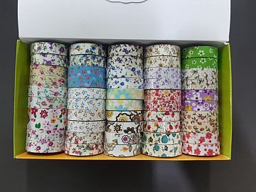 WASHI TAPE TELA X50u CBX