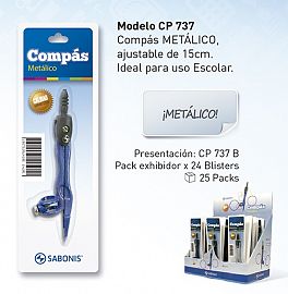 COMPAS CM737 METAL P/LAPIZ SABONIS