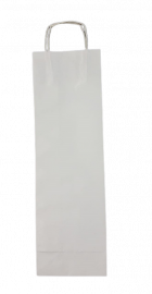 BOLSA BOTELLA BLANCA