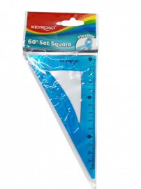 ESCUADRA 60° 14CM FLEXIBLE KEYROARD