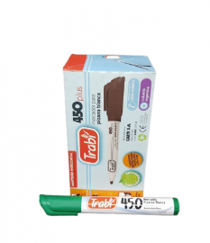 MARC 450 PIZARRA PLUS X12 VERDE TRABI