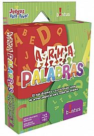 JUEGO ARMAPALABRAS BONTUS