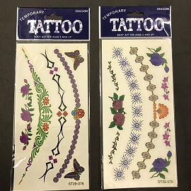 TATOO GRANDE 15X15CM