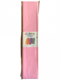 PAPEL CREPE ROSA BEBE X10 CBX