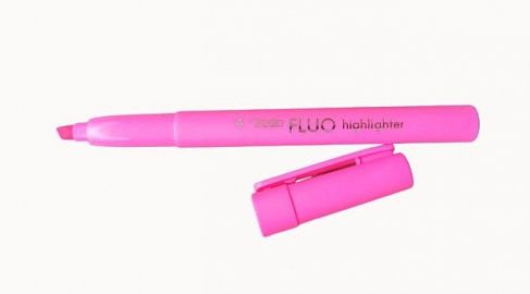 RESALTADOR FINO ROSA X12 TRATTO