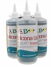 SILICONA LIQUIDA 500ml CBX