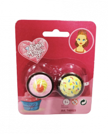 SET COSMETICO 740523 LABIAL X2 CAPCAKES