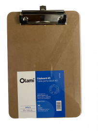 PORTA BLOCK MADERA A5 OLAMI